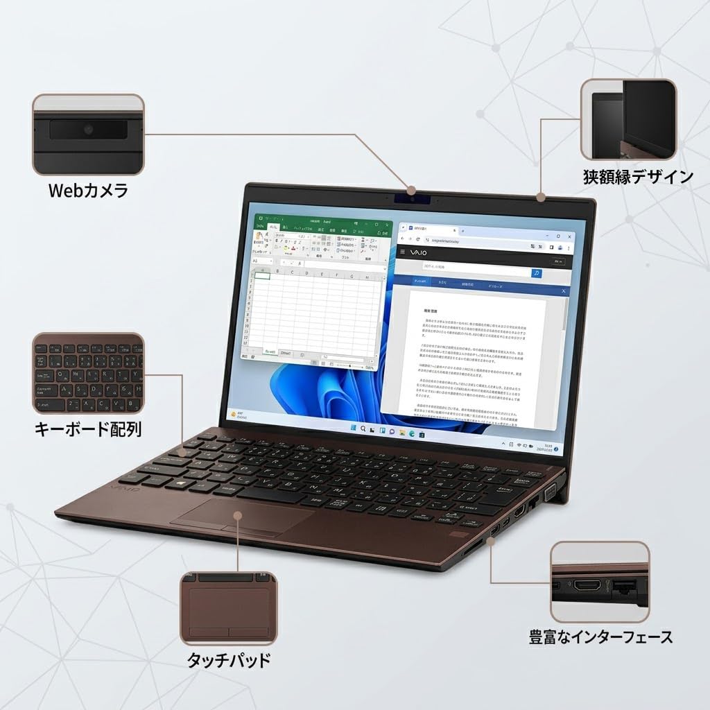 Amazon.co.jp: 【整備済み品】ノートパソコン win11 VJPj13C11N / Core